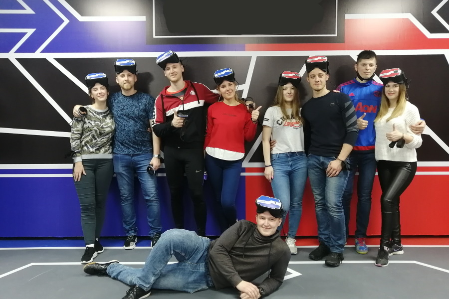 Квест в реальности Warpoint от компании WarPoint Квест в реальности Warpoint от компании WarPoint