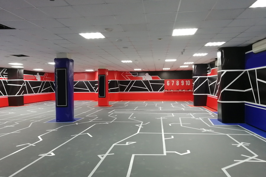 Квест в реальности Warpoint от компании WarPoint Квест в реальности Warpoint от компании WarPoint