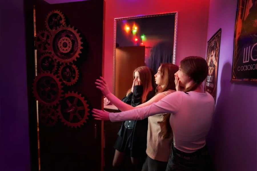 Квест в реальности Особняк великого иллюзиониста от компании Quest Center Квест в реальности Особняк великого иллюзиониста от компании Quest Center