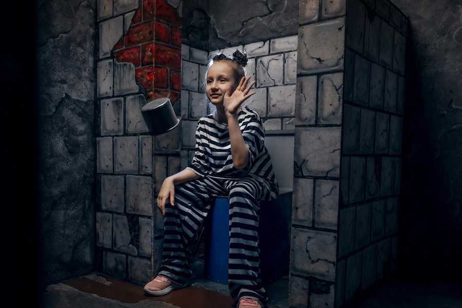 Квест в реальности Побег из тюрьмы от компании Quest Center Квест в реальности Побег из тюрьмы от компании Quest Center